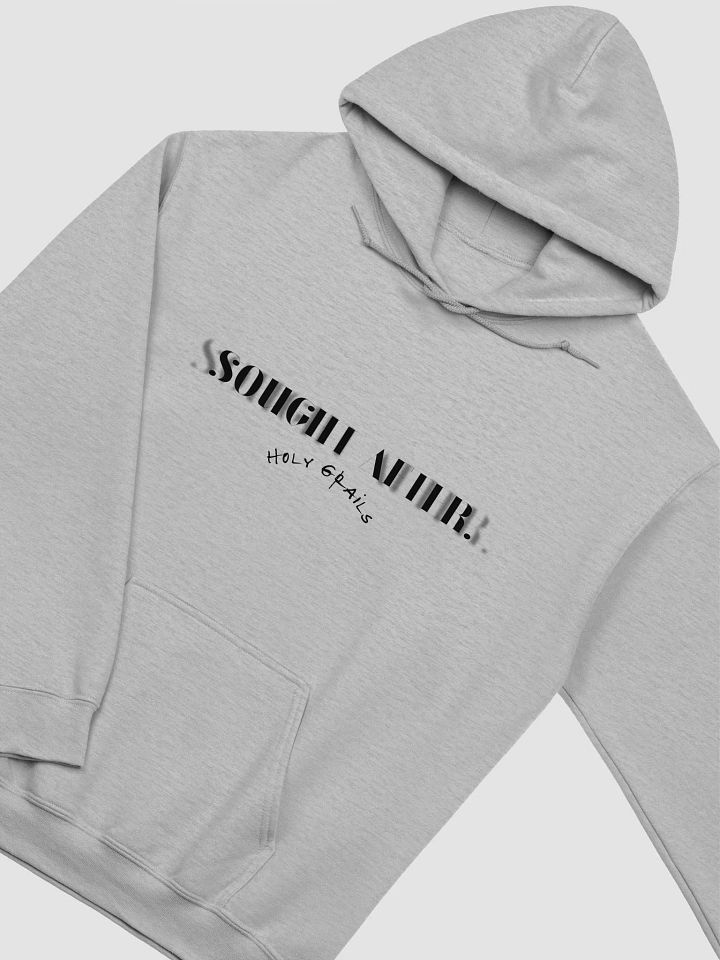 "Sought After" Grey Hoodie product image (2)