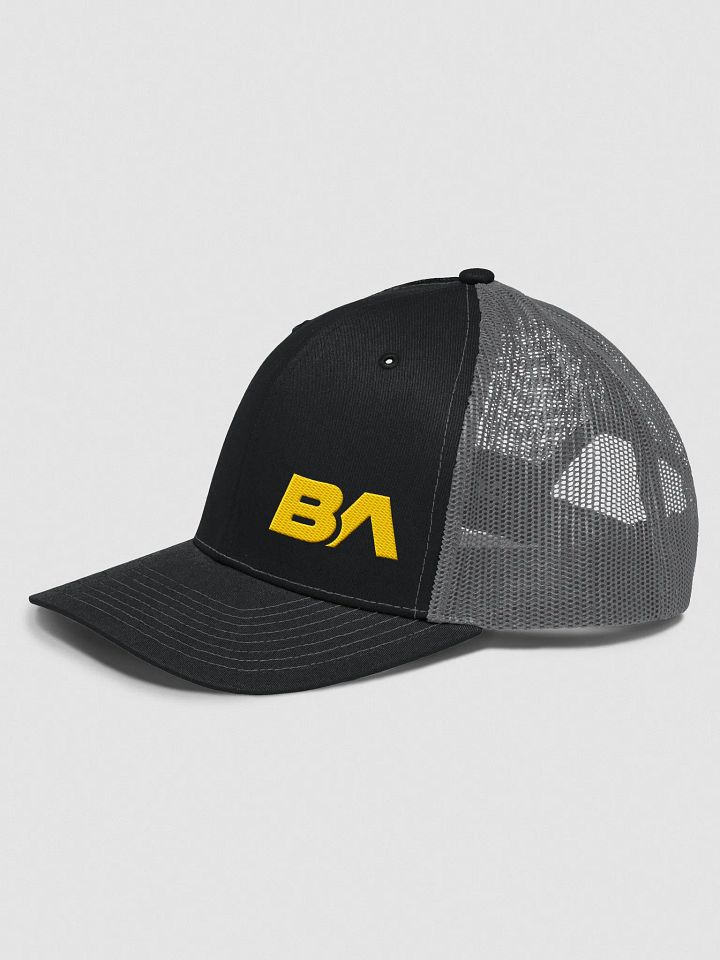 Barely Bolted Trucker Cap product image (2)
