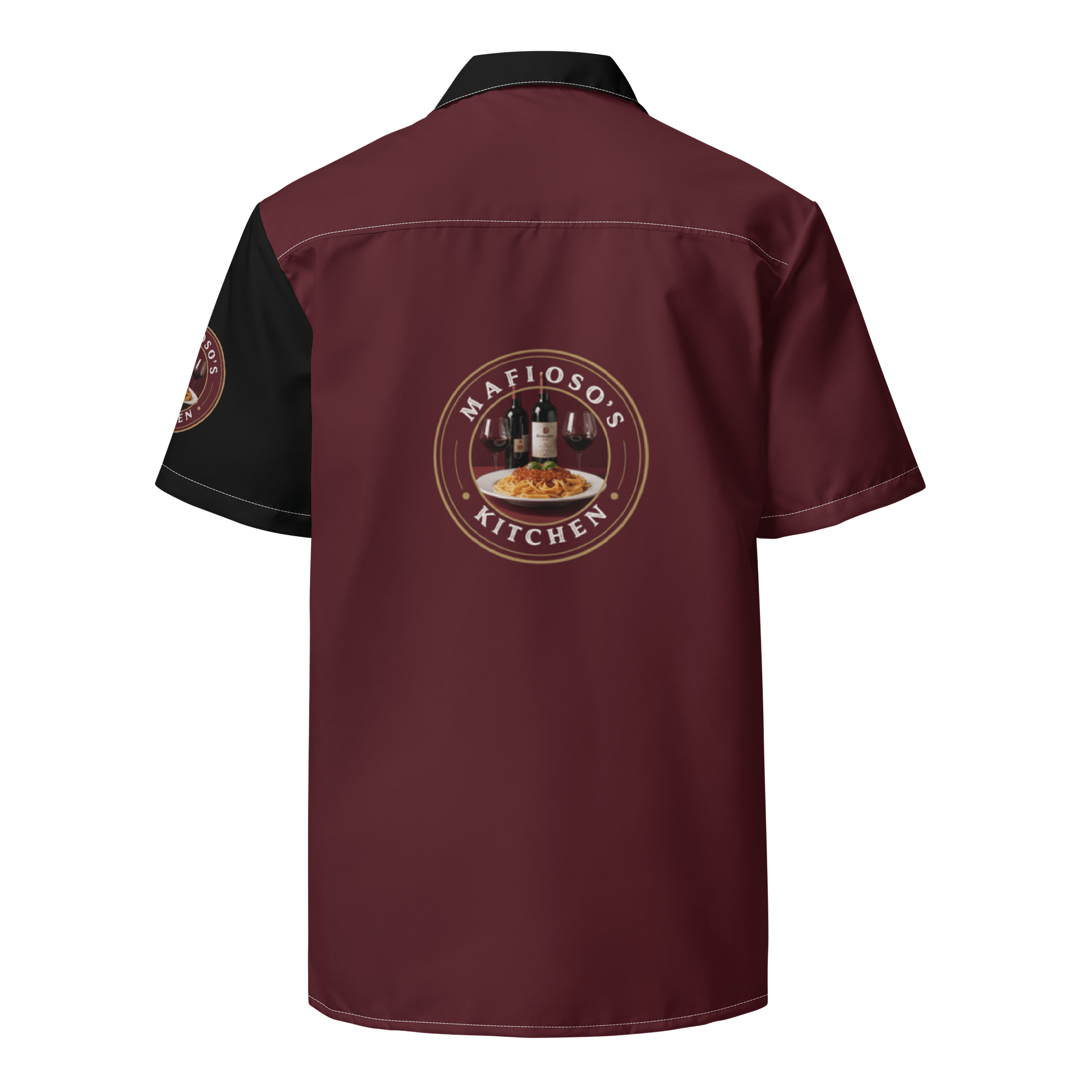 Unisex Custom Chef Shirt product image (2)