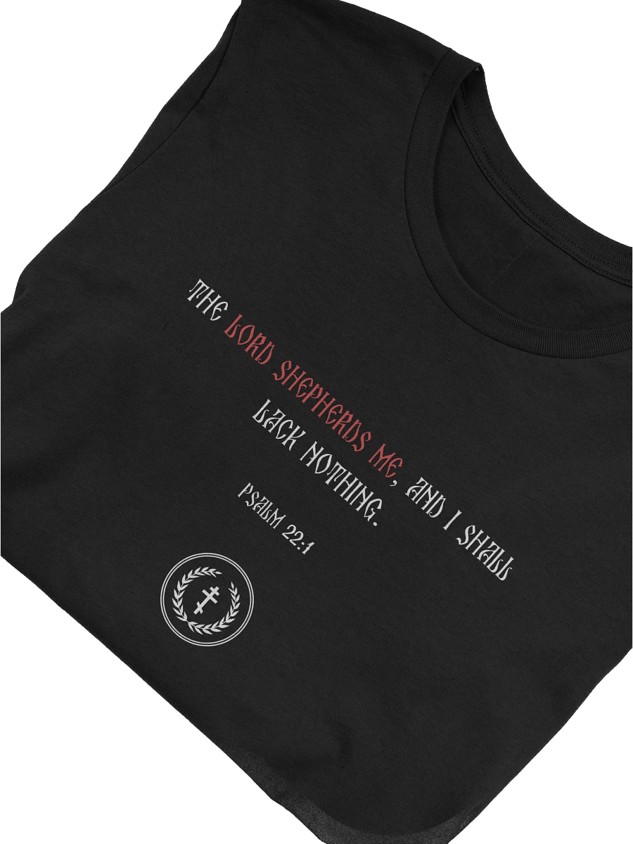Lord Is My Sheperd Unisex Tee product image (36)