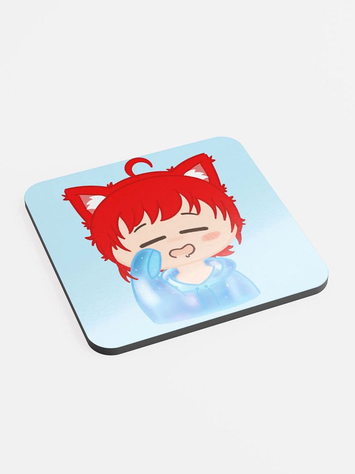 Sleepy Void Kitty - Coaster product image (2)