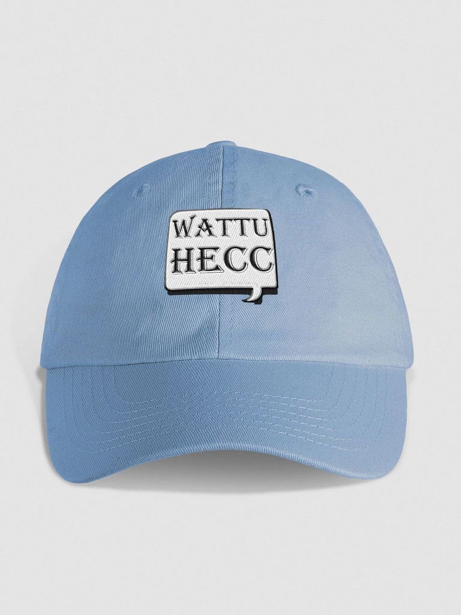 wattuhecc Valucap Youth Biowashed Dad Hat product image (7)