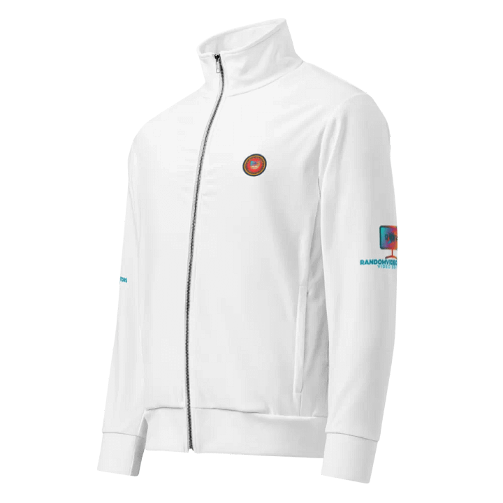 RandomVideoEditors All-Over Print Recycled Unisex Track Jacket V2 product image (1)