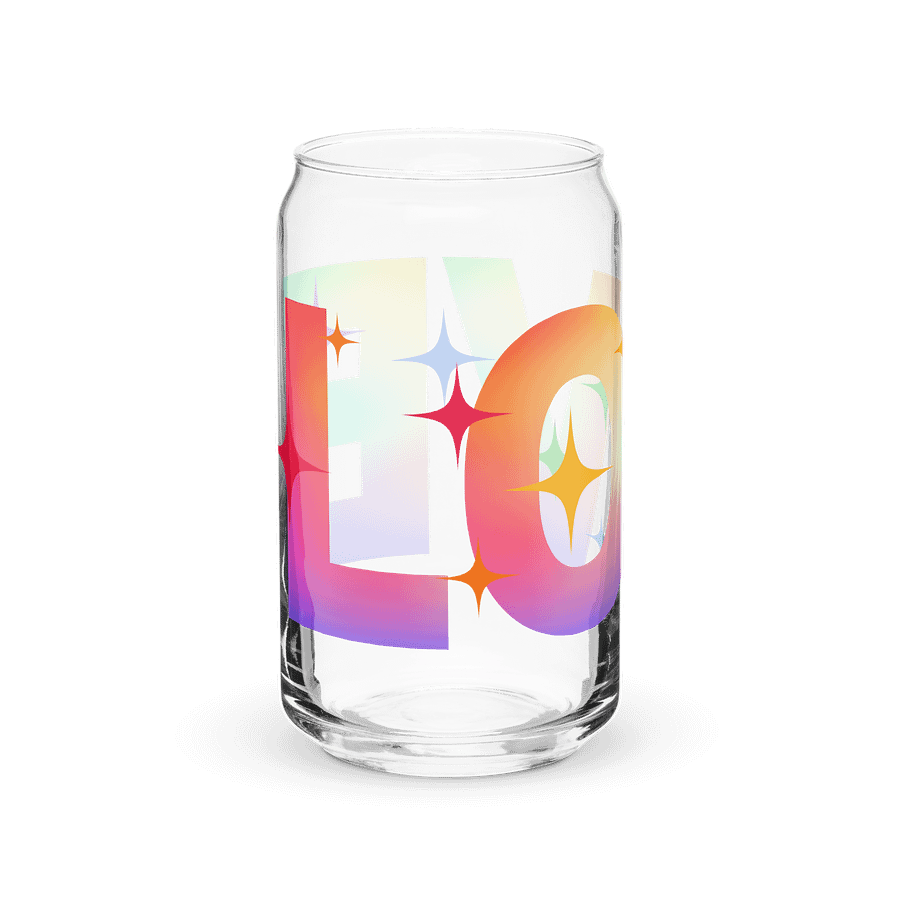 Love Can Glass product image (1)