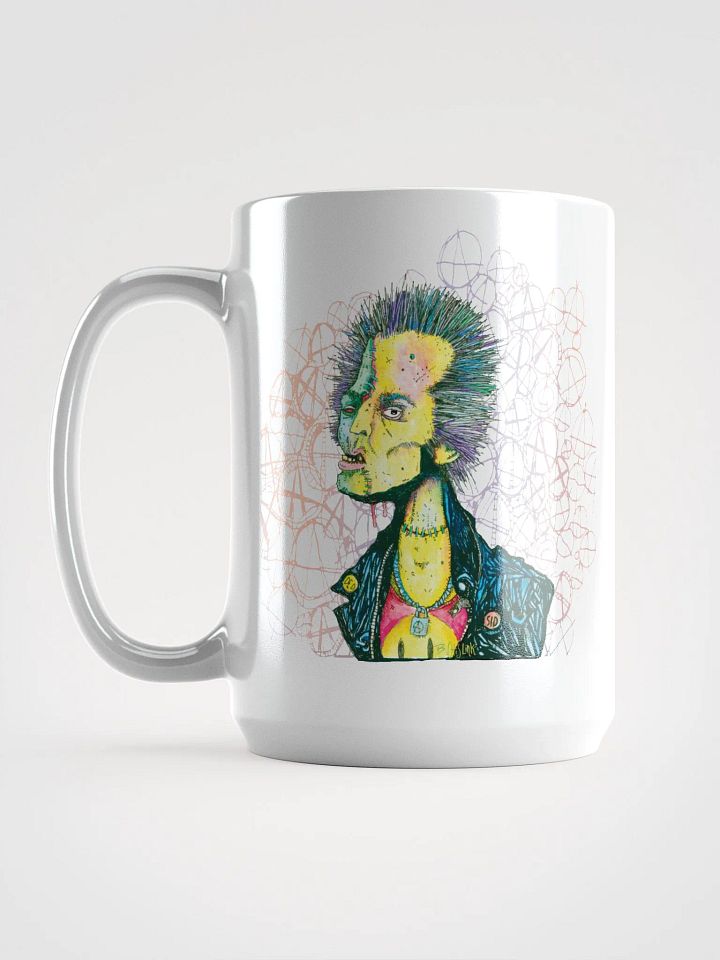 Sid Died and here is proof right on a cup. product image (2)