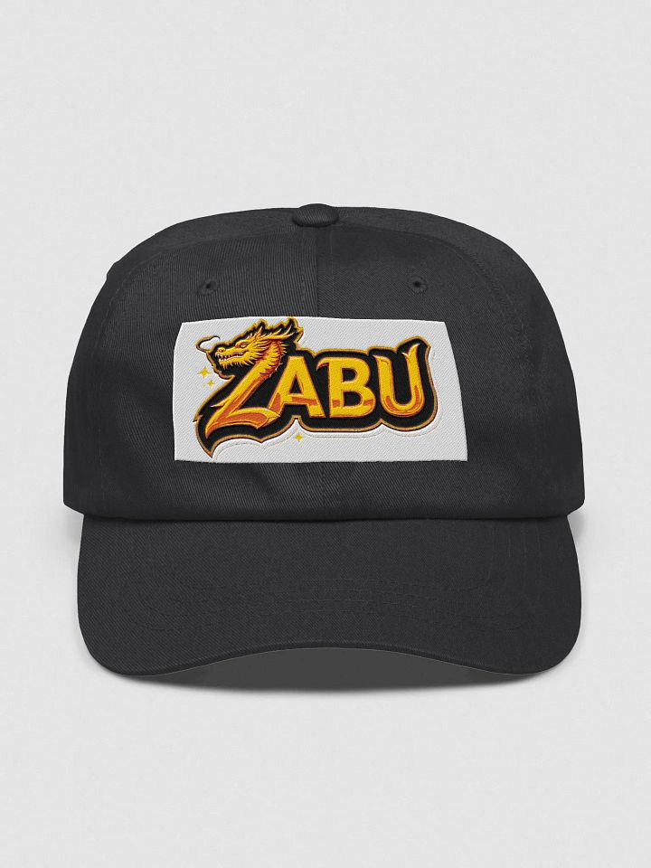 ZABU Dragon Energy Dad Hat product image (2)
