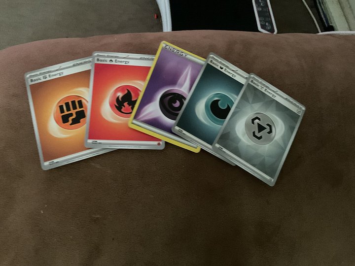 Pokèmon Energy Cards product image (1)