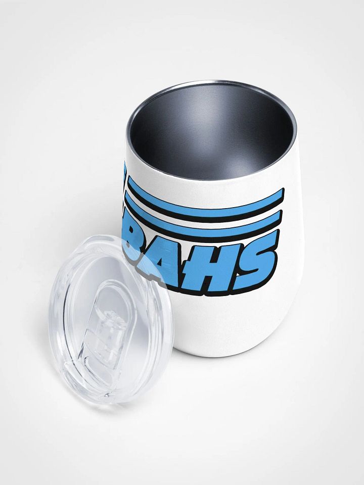 The Casbahs Wine Tumbler (Blue) product image (2)