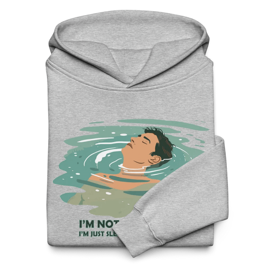 Pool Sleeping - Oversized Hoodie product image (11)