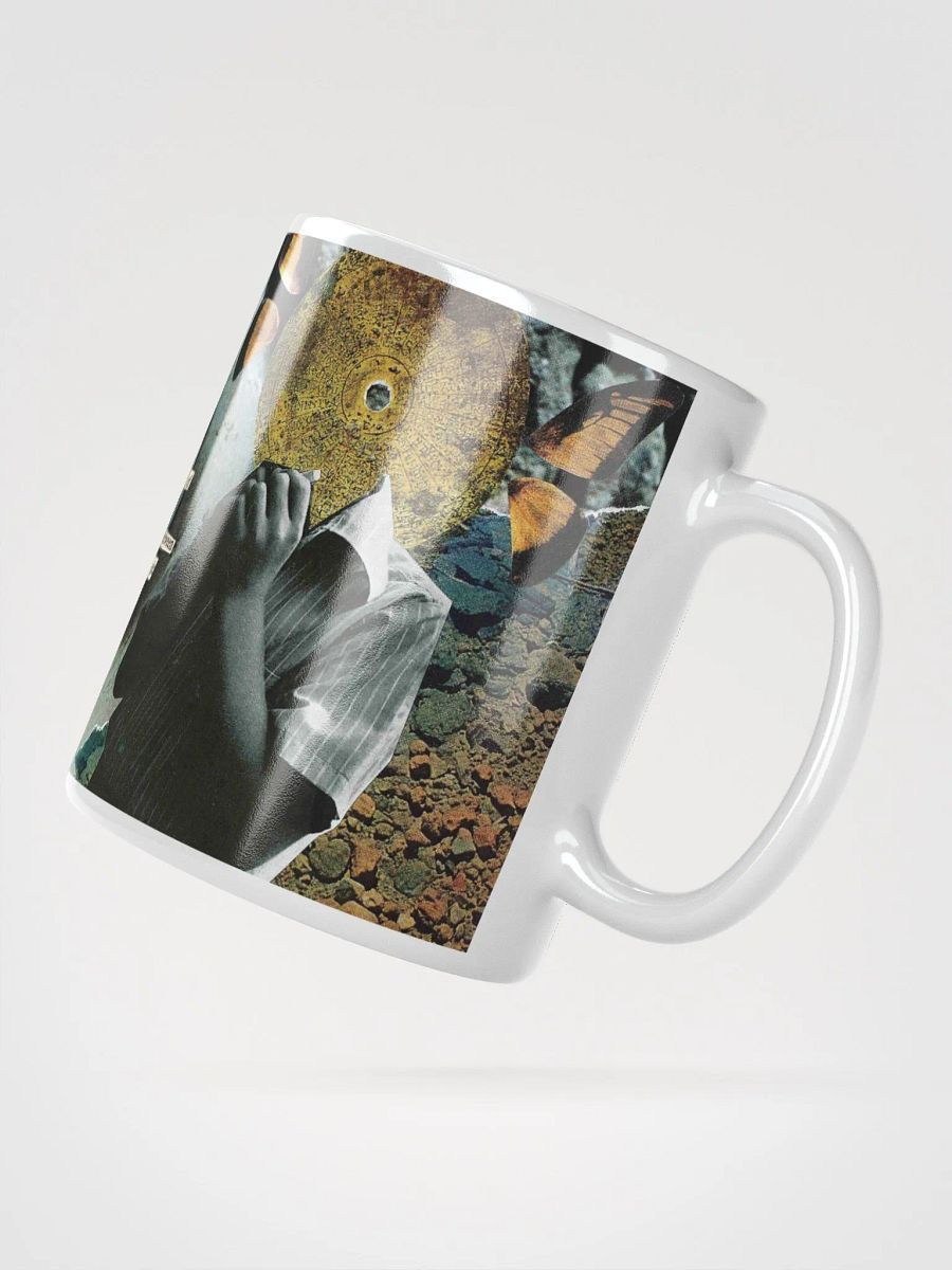 planets are the intent of the galaxy collage mug product image (3)