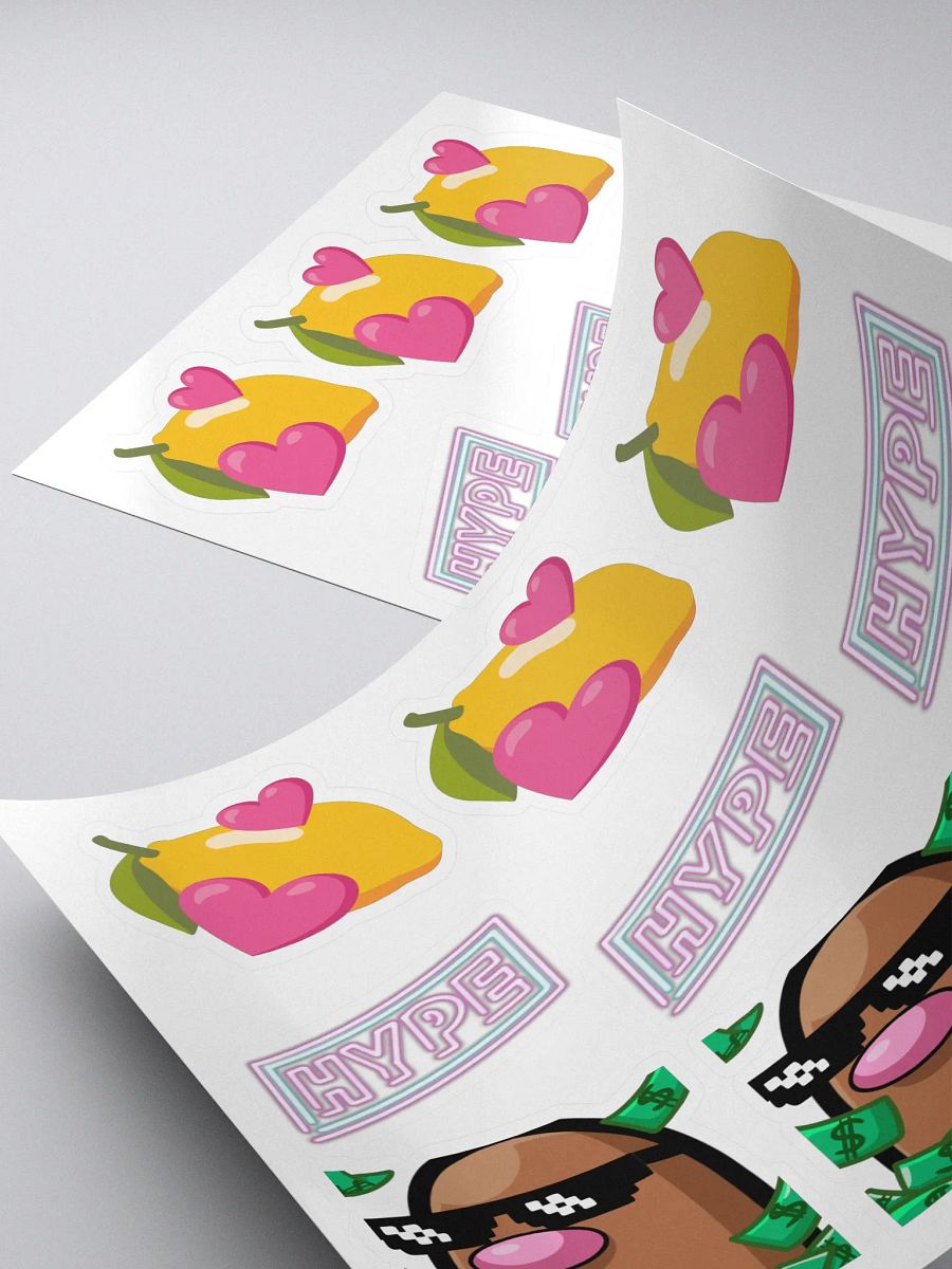 WolfLemon Variety Sticker Pack product image (4)