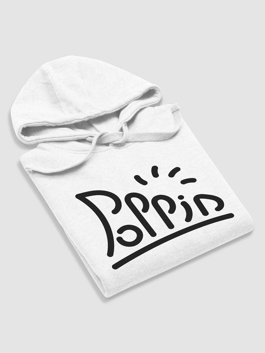 Poppin Cover Vector Hoodie Black product image (6)
