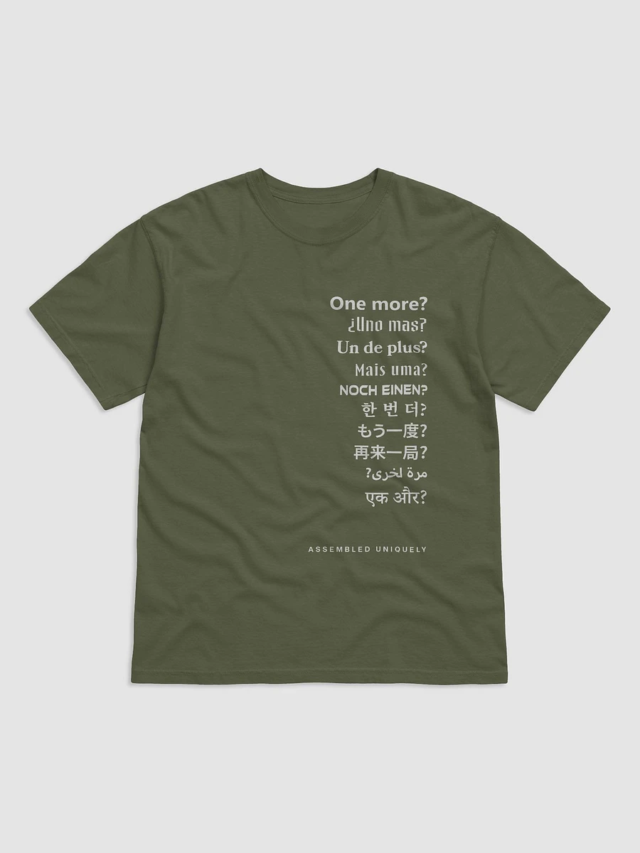 One More? Tee (Moss) product image (2)