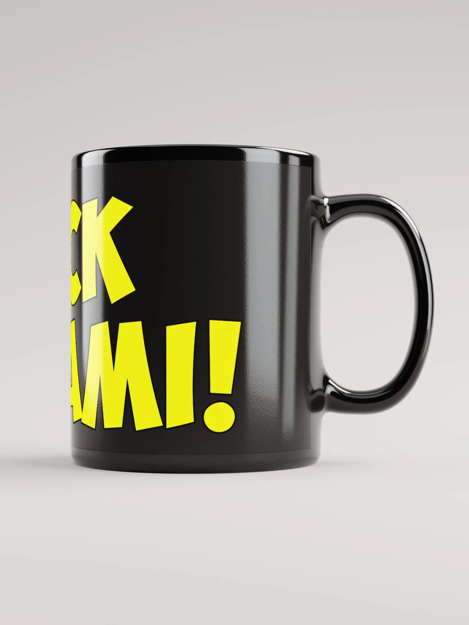 F*** Konami Black Mug product image (2)