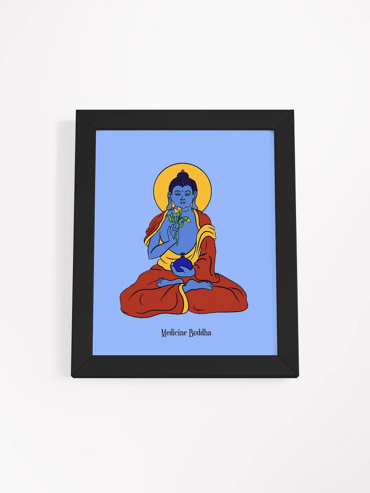 Medicine Buddha Framed Art product image (1)