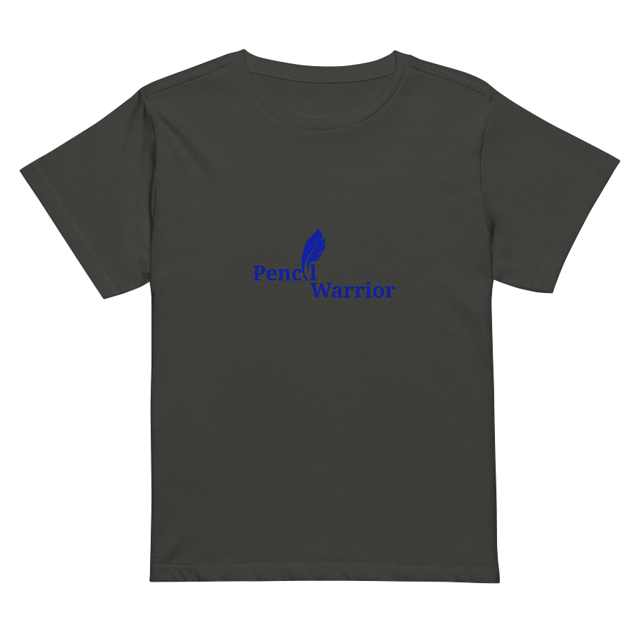 Pencil Warrior Feather Quill Women's Tee product image (2)