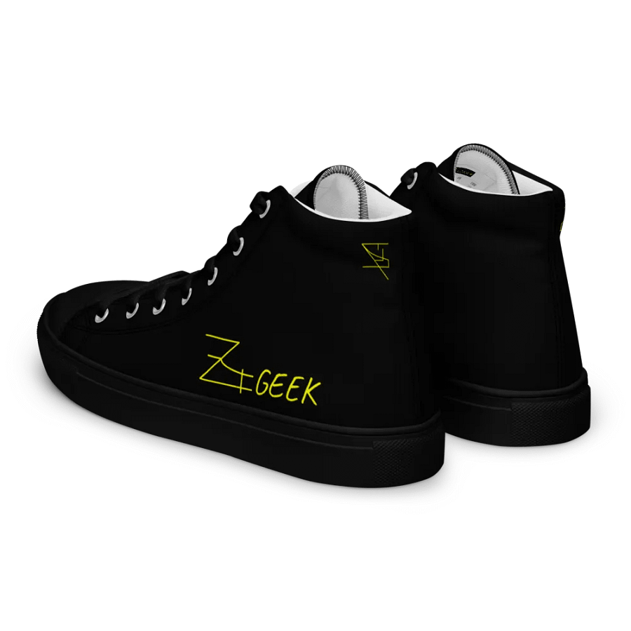 Dorn_Geek Hightops Women's Sizes Black 1 product image (6)
