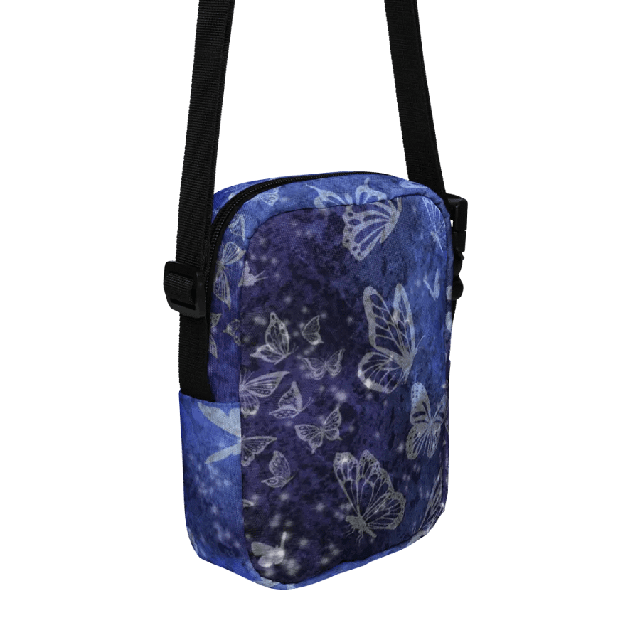 Butterfly Ballet Utility Crossbody Bag butterfly lovers l product image (3)