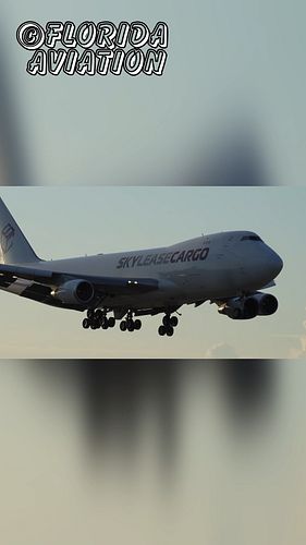 Boeing 747 Cargo Plane Smooth Landing at Miami International Airport

#airplanespotting #planespotting #planespotter #airplan...