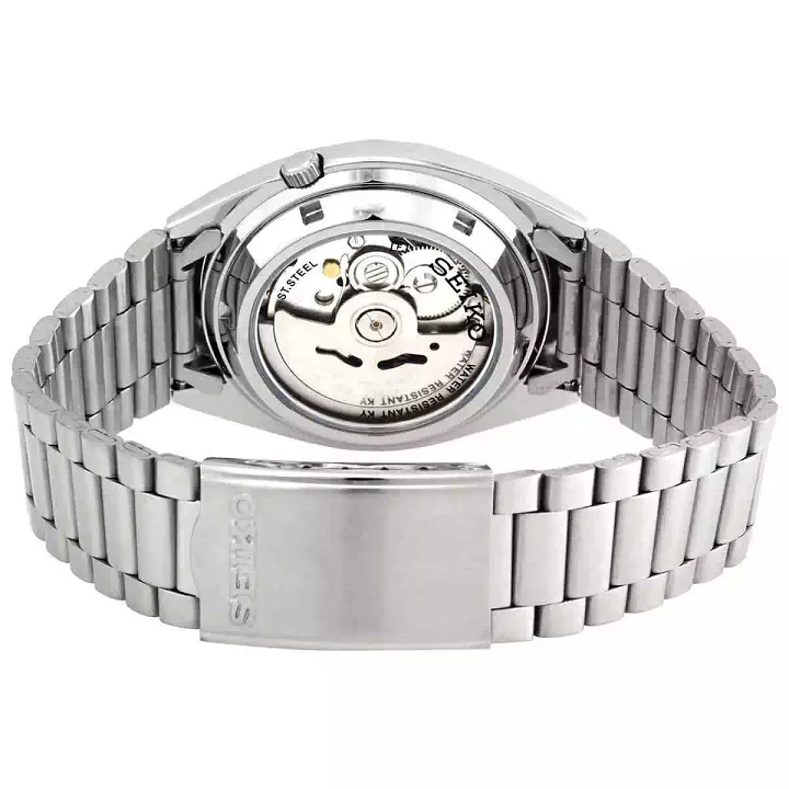 Seiko Automatic Blue Dial Stainless Steel Men's Watch SNXS77K1 product image (2)