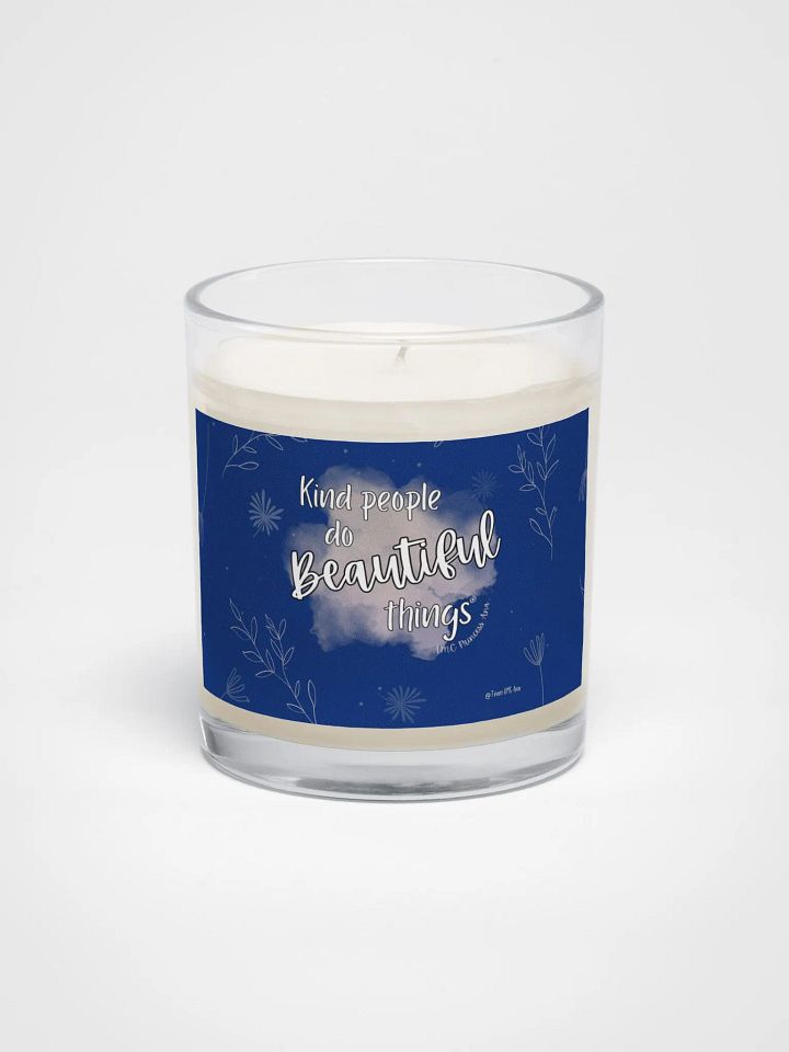 KPDBT - Midnight candle product image (1)