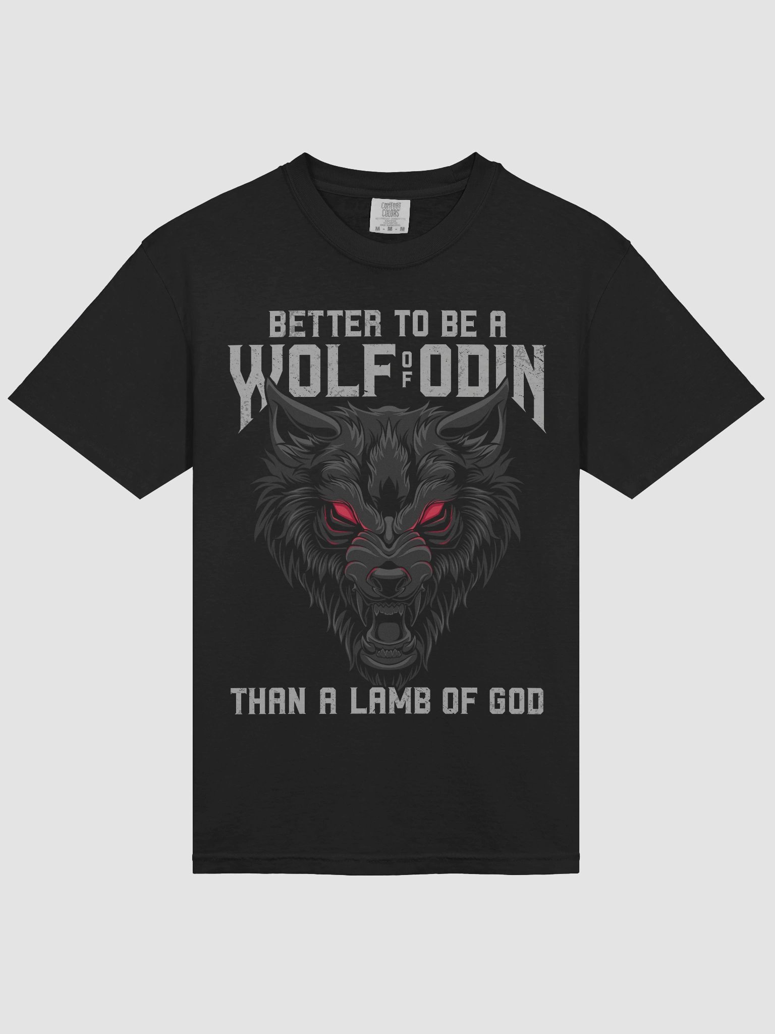 Better To Be A Wolf Of Odin T-Shirt product image (3)