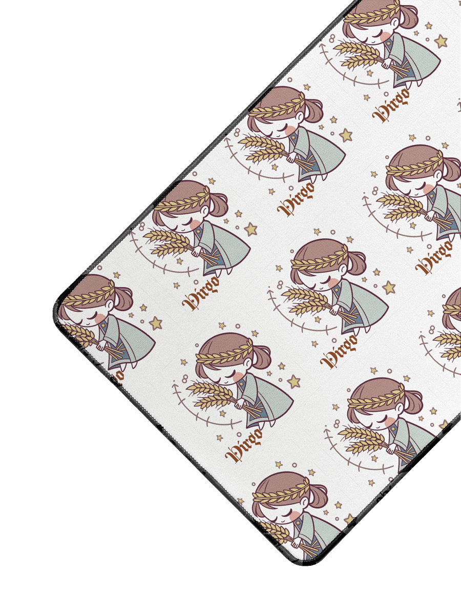 Celestial Virgo Desk Mat product image (3)