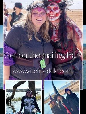 Were you at the #2024WitchPaddle ?  Or did you miss it?!  Don’t miss it again!  Get on our mailing list! #witchpaddle #supwitches #denver #denverevents #CapCut 