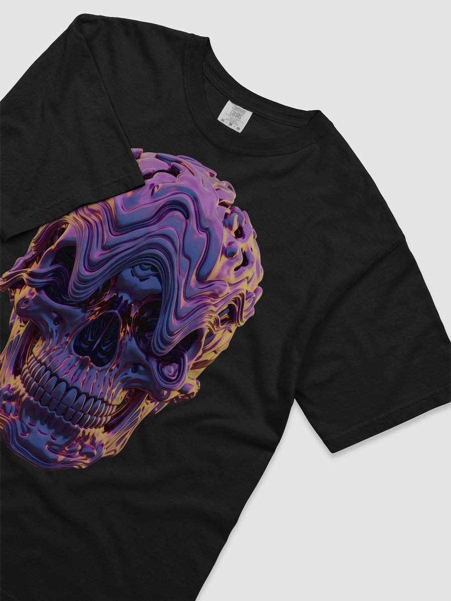 Liquid Gold Skull Tee product image (3)