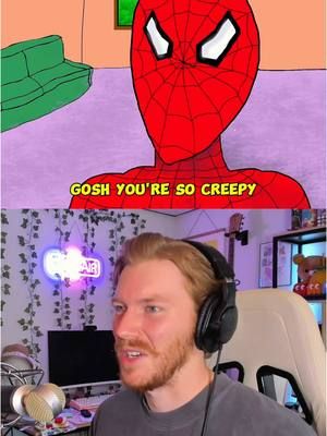 Behind The Eww Spider 🎬🤮 Join my Patreon for more!🔥👀 Link in bio