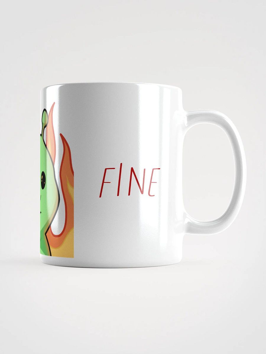 Allonsy This is Fine Mug product image (2)