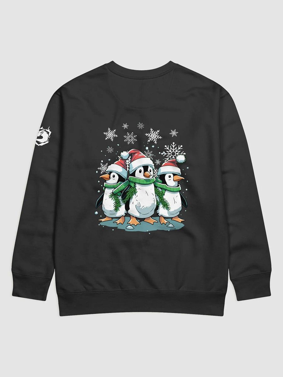 Santa Penguin Party Sweatshirt product image (3)