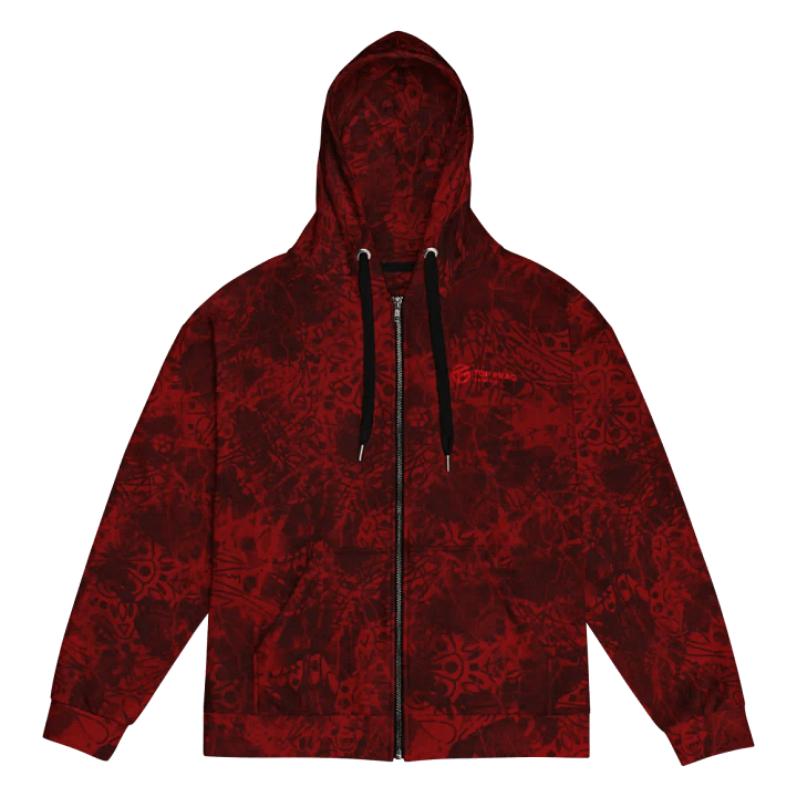 TopFrag™ Custom Unisex Zip Hoodie product image (1)