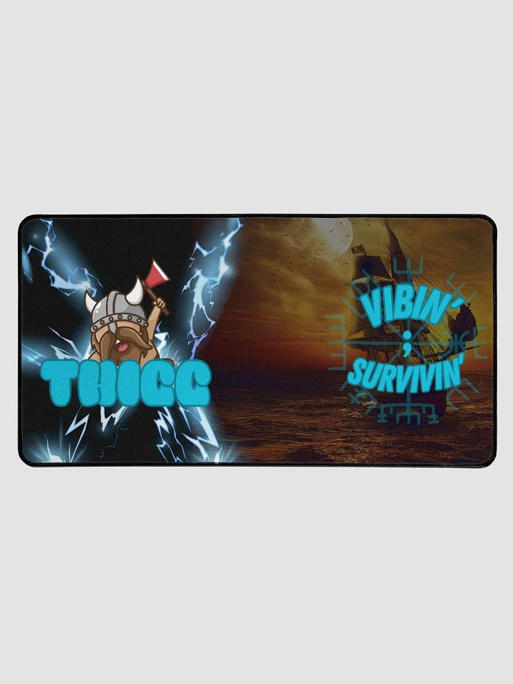Thicc Vibin' Deskmat product image (1)