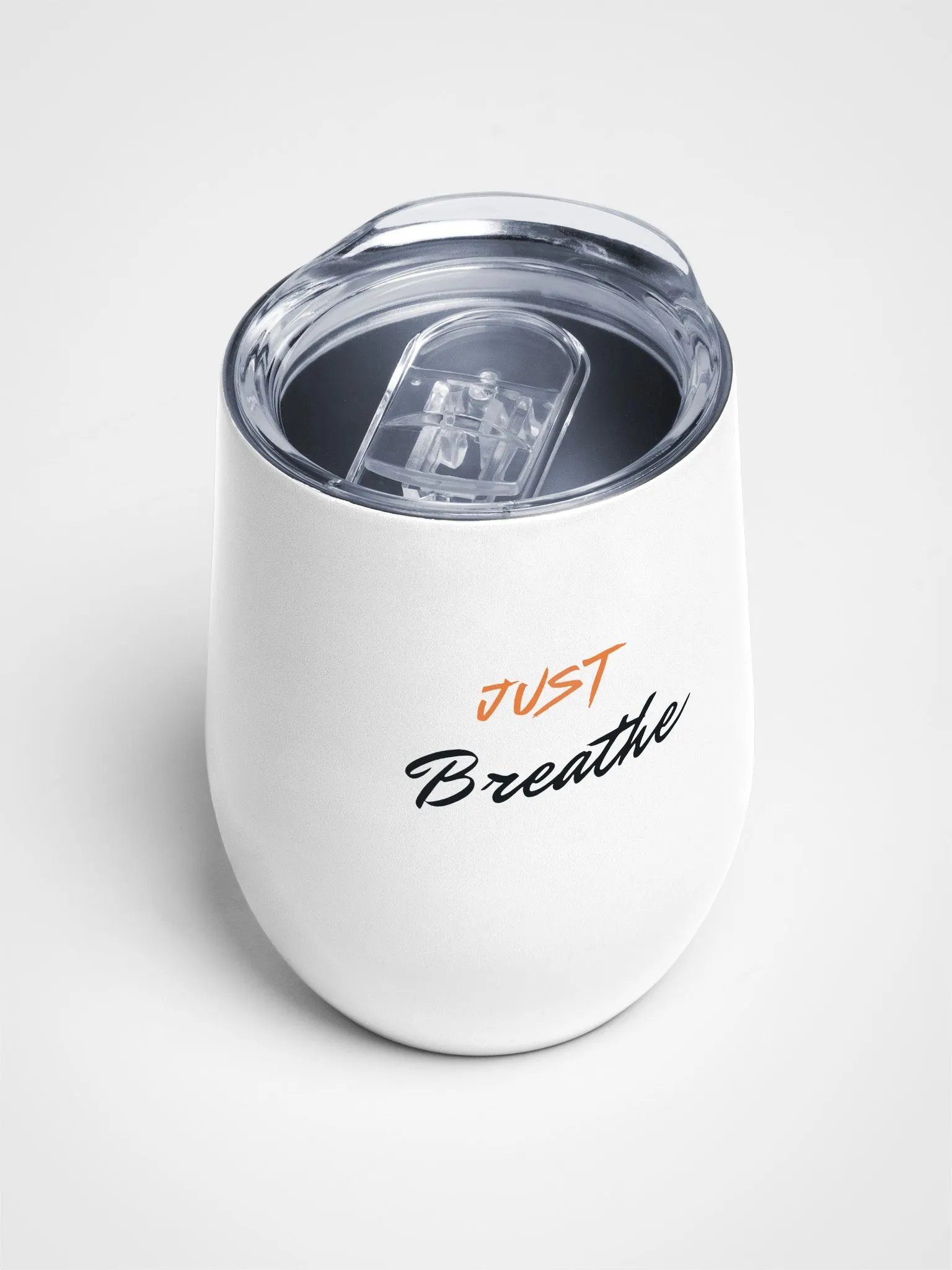 Just Breathe Wine Tumbler product image (4)