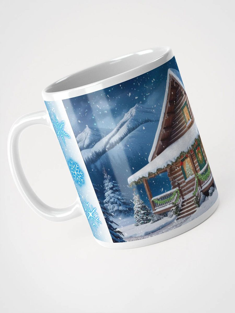 Cozy Christmas Cabin Mug product image (3)