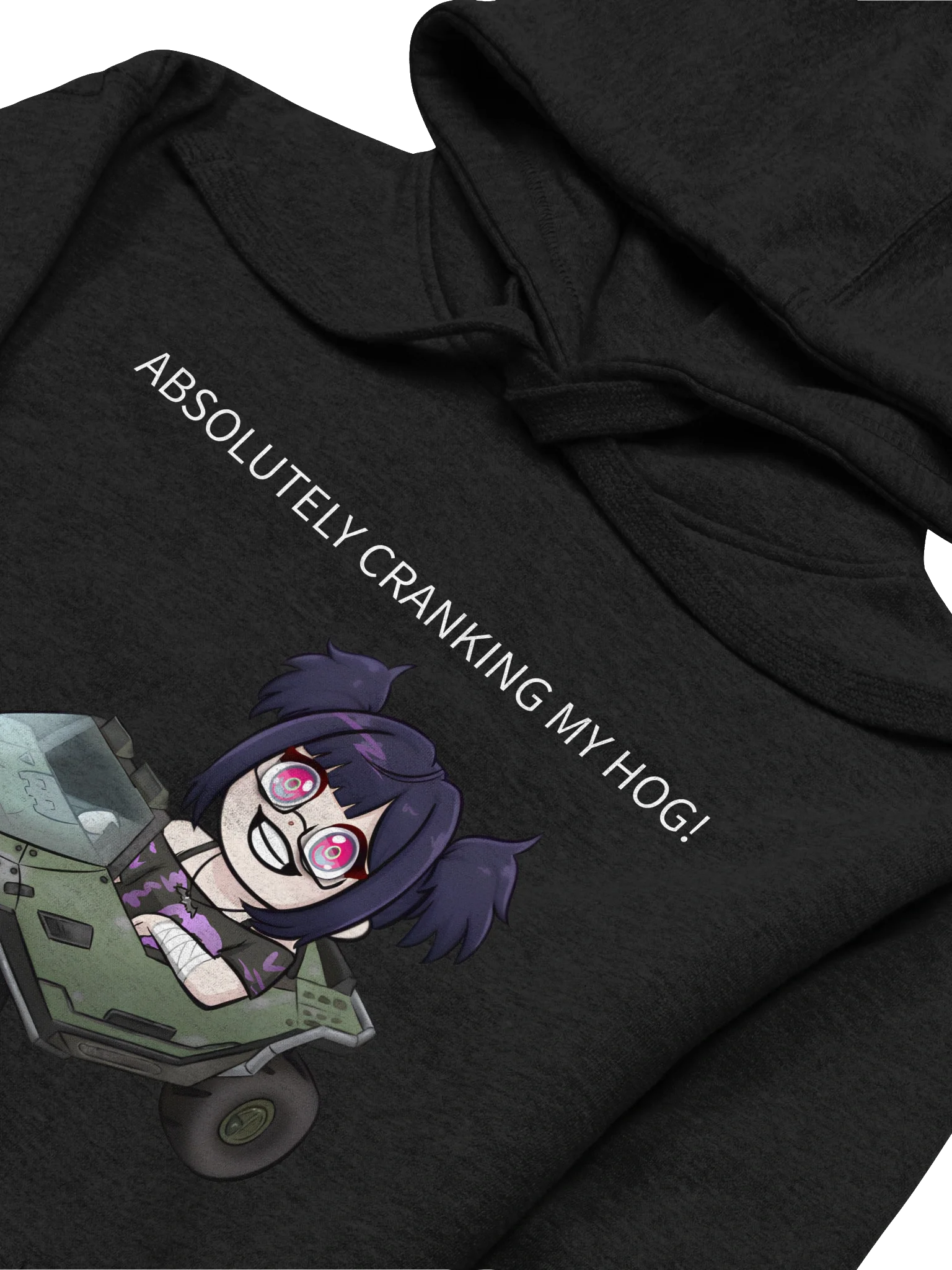 Cranking Rye Hog! Hoodie (Front Design) product image (3)