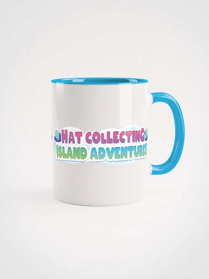 Hat Collecting Adventures- color mug - double sided product image (11)