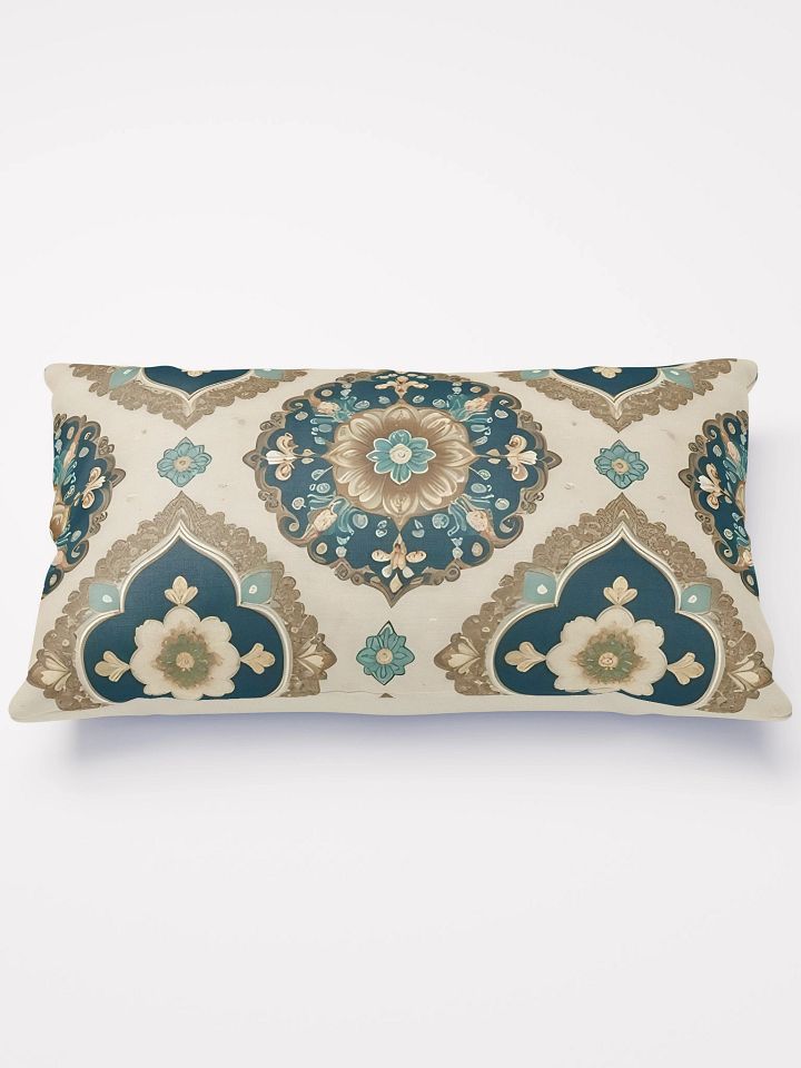 Moroccan Jewel Medallion Pillow product image (1)