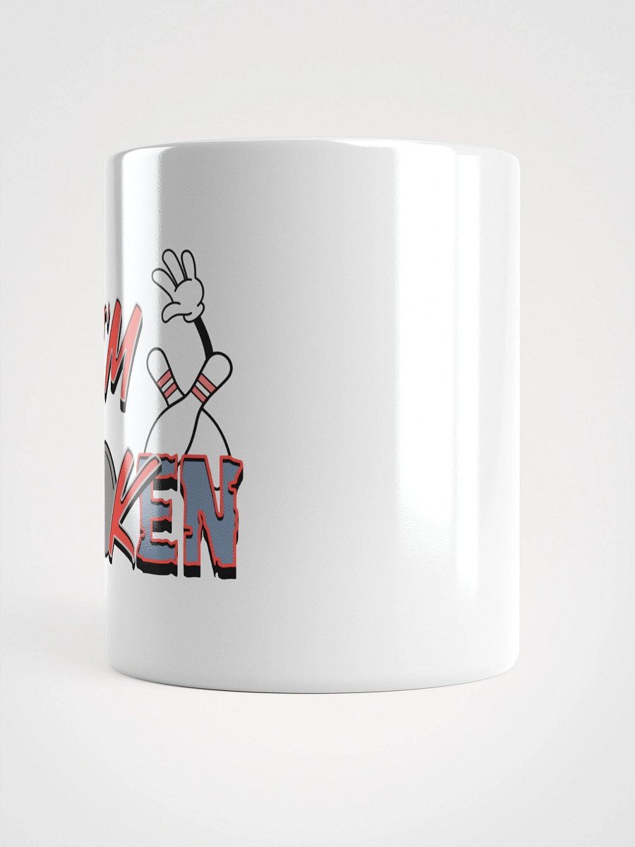 Im Broken Im Ok Bowling Shattered Bliss Mug product image (6)