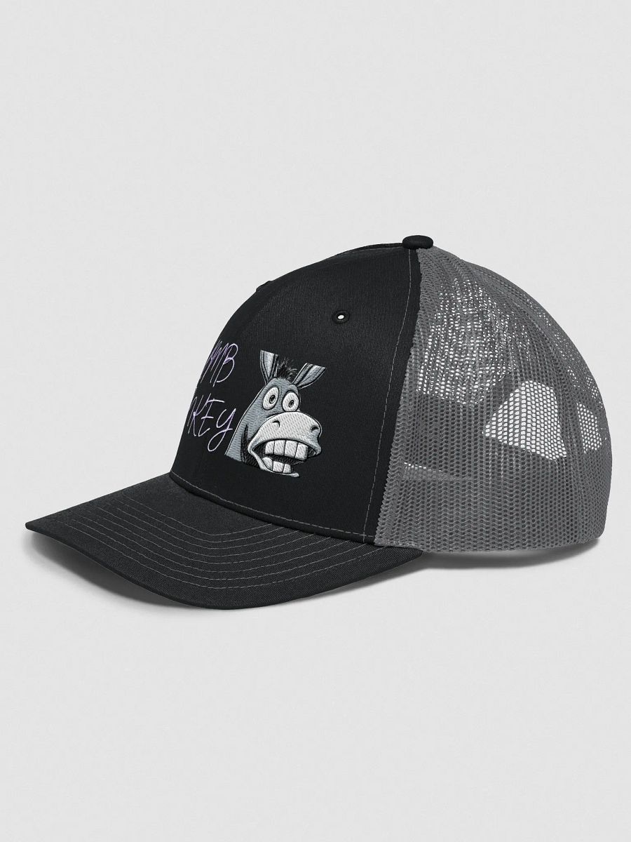 Dumb Donkey Embroidered Mesh Snapback product image (2)