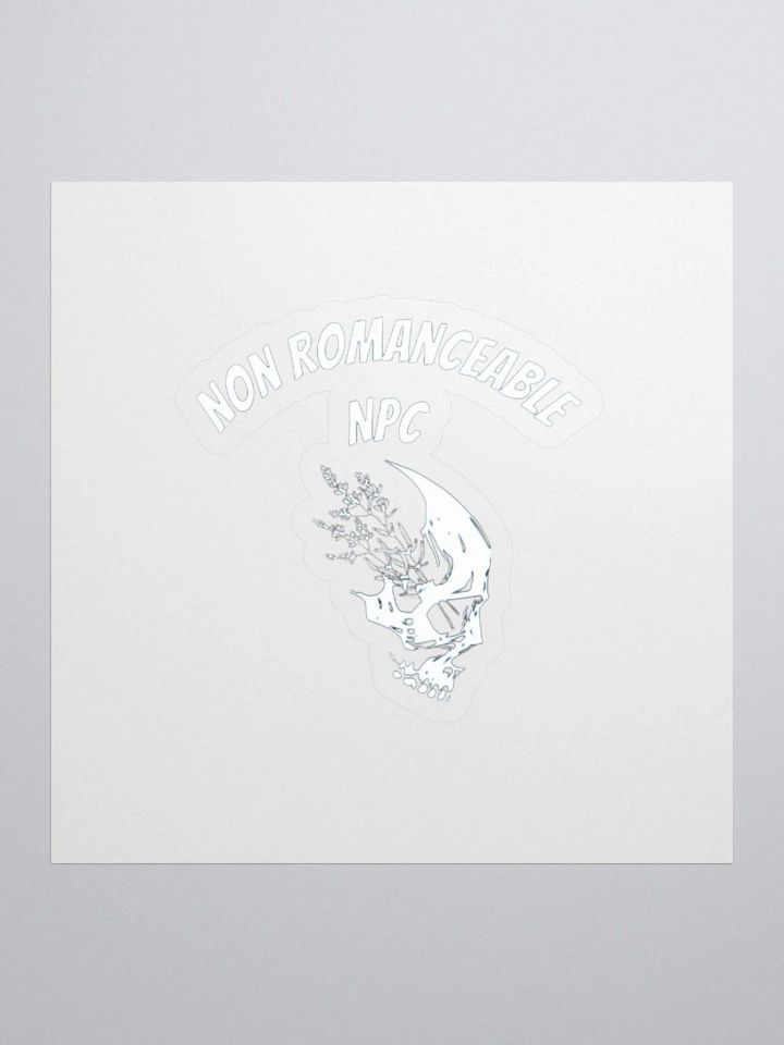 Non Romanceable NPC sticker product image (1)