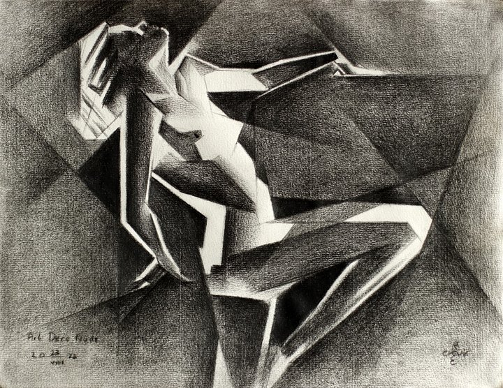Art Deco Nude – 23-08-22 product image (1)