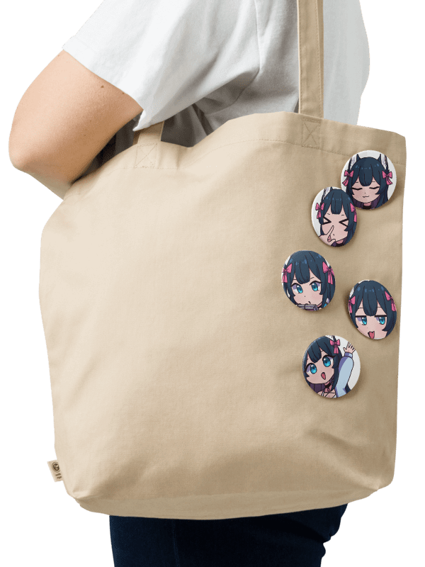 Blue Fox Badges - Pack 5 product image (4)