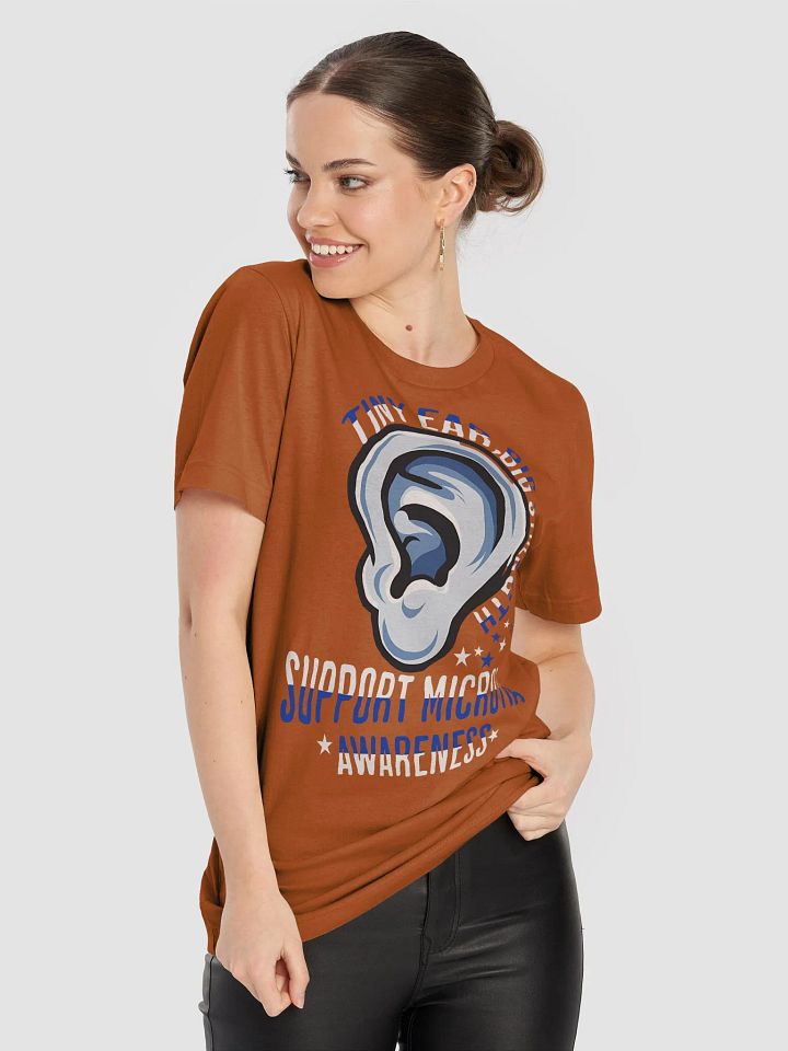 Support Microtia Awareness Tiny Ear Big Strength product image (1)