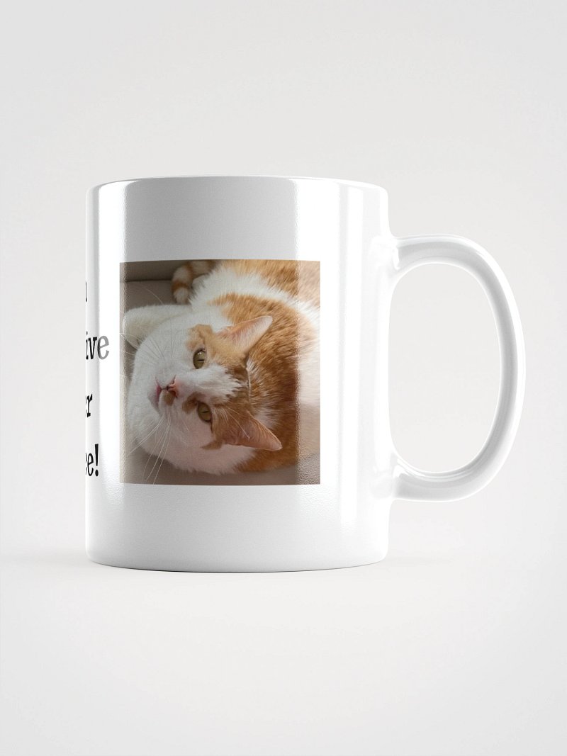 I'm Creative After Coffee- My Cat Mug