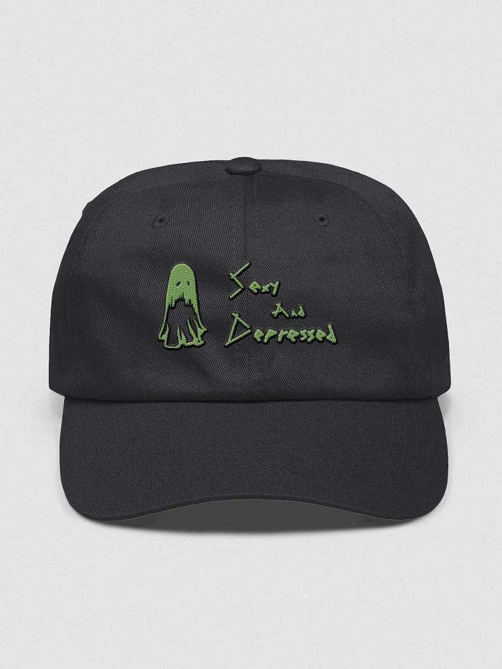 SaD Logo (Green) Classic 'Dad' Cap product image (1)