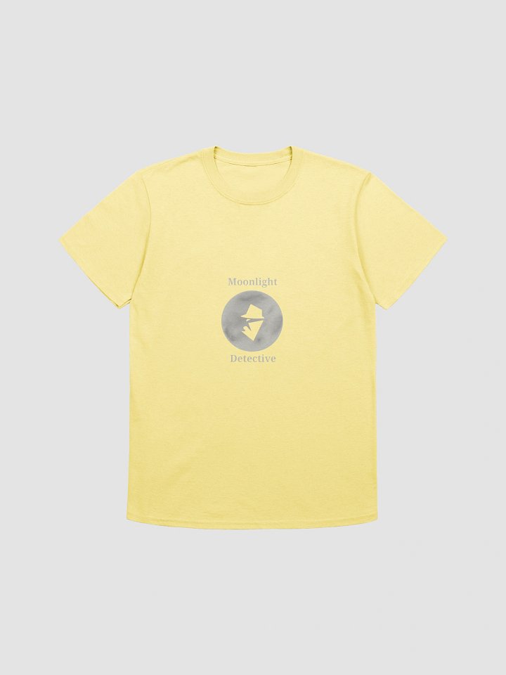 Moonlight Detective Silhouette T-Shirt product image (1)