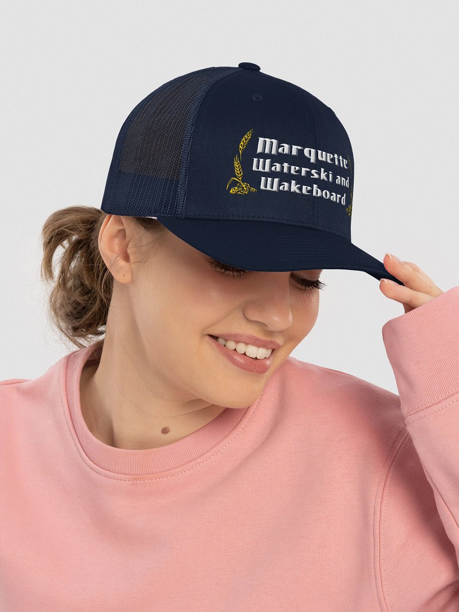 Marquette Miller Snapback (Dark) product image (5)
