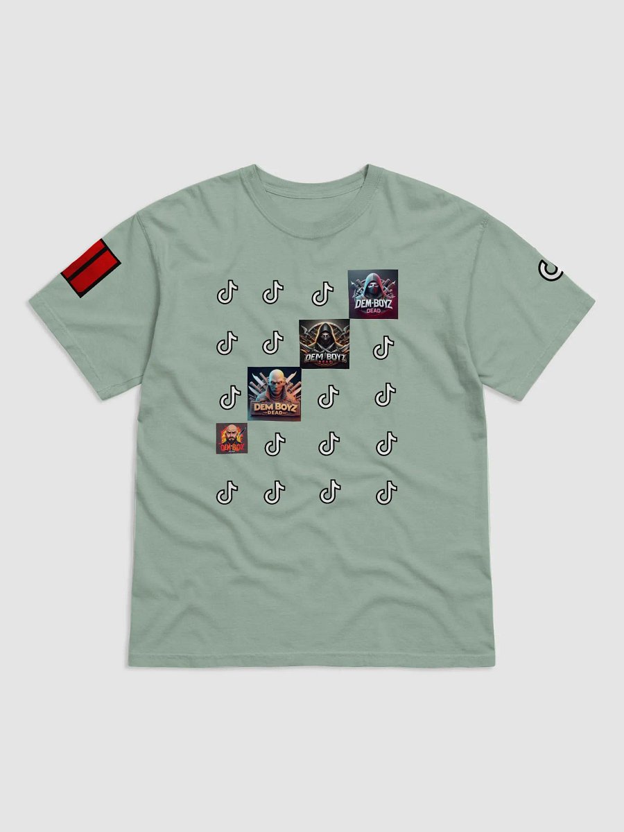 DEMZ LOGO T : Garment-Dyed T-Shirt product image (9)